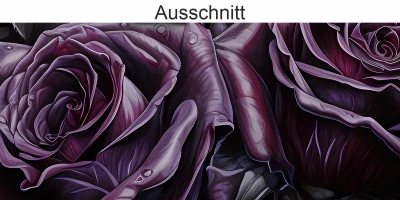 Wandtattoo Set Rosentraum - Ansicht Ausschnitt