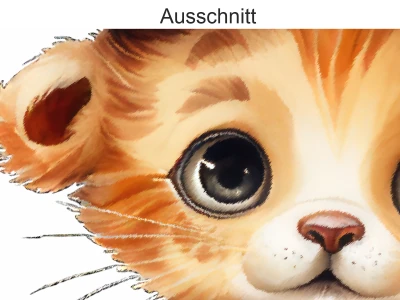 Wandtattoo Set Sweet Pets - Ansicht Ausschnitt