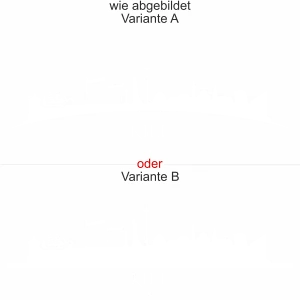 Die Skyline von Kiel als Wandtattoo - Ansicht Ausrichtung mit Farbauswahl und Variante