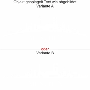 Die Münchner Skyline als Wandaufkleber - Ansicht Ausrichtung und Farbauswahl