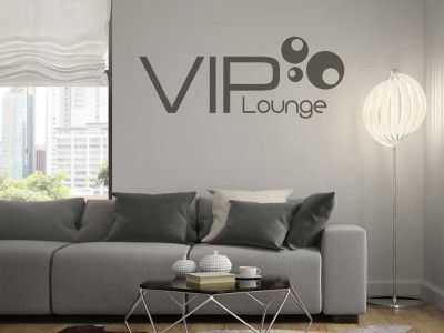 Wandtattoo VIP Lounge